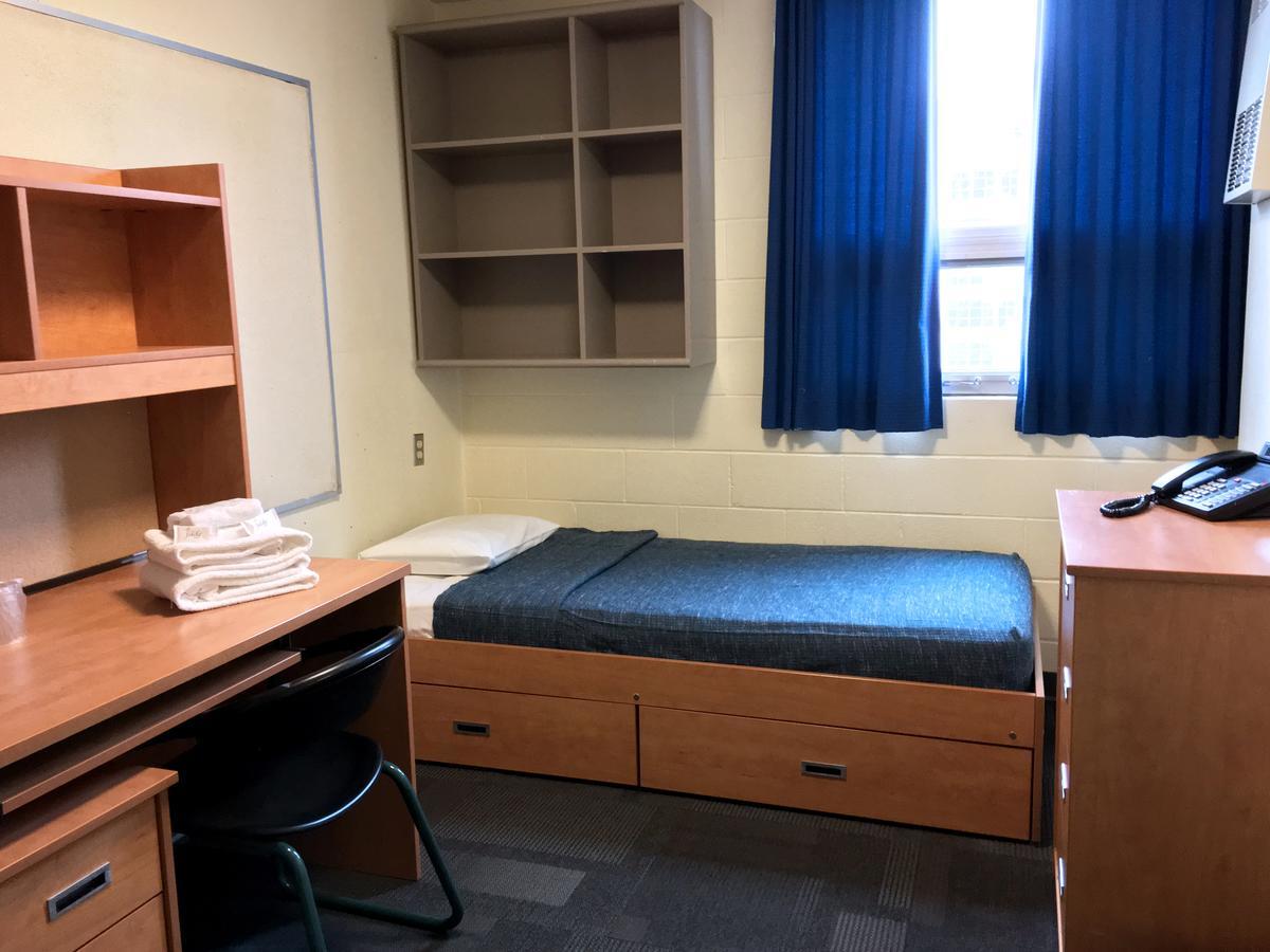 Toronto Metropolitan University- Pitman Hall Residence Eksteriør billede
